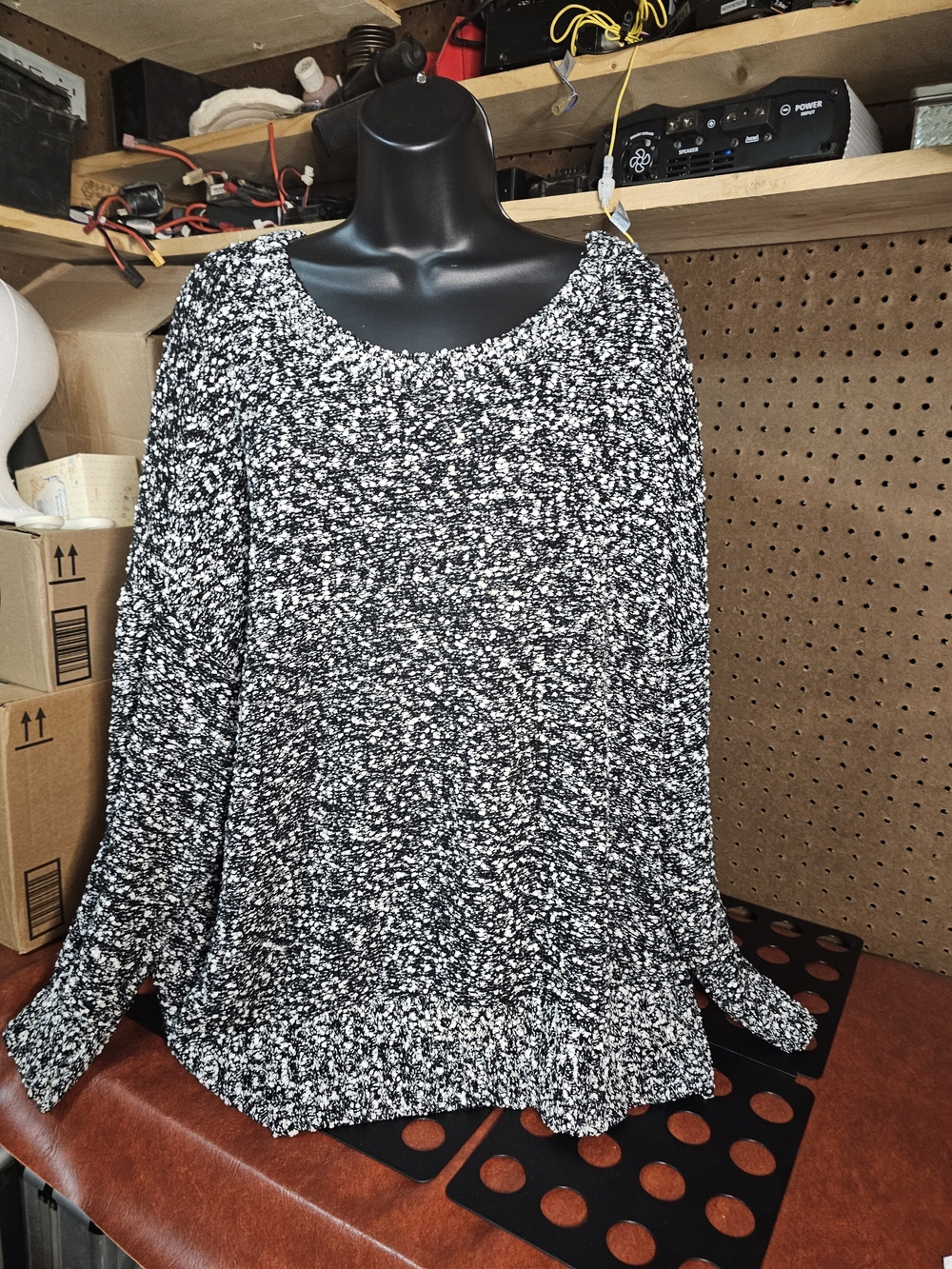 Charter Club Womens 2x Sweater